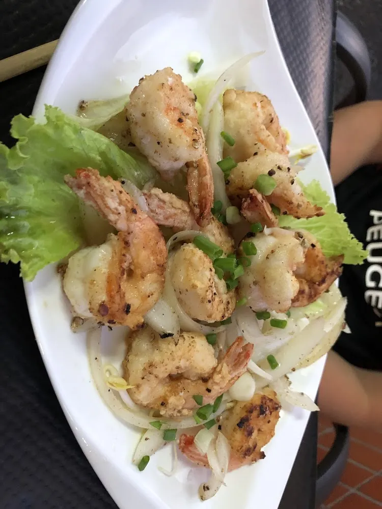 Crevettes Poivre Et Sel