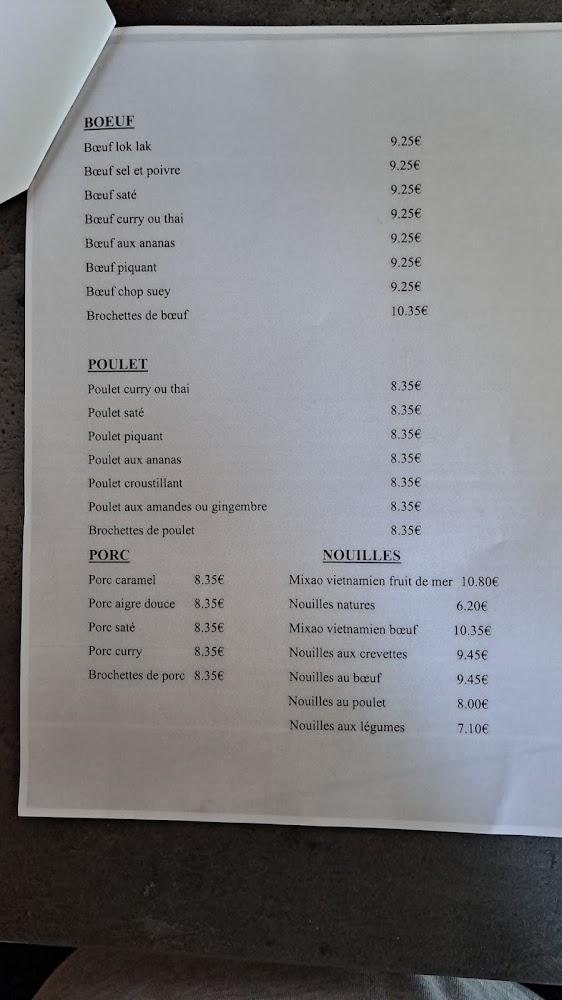 Le song mekong - Menu Image 2